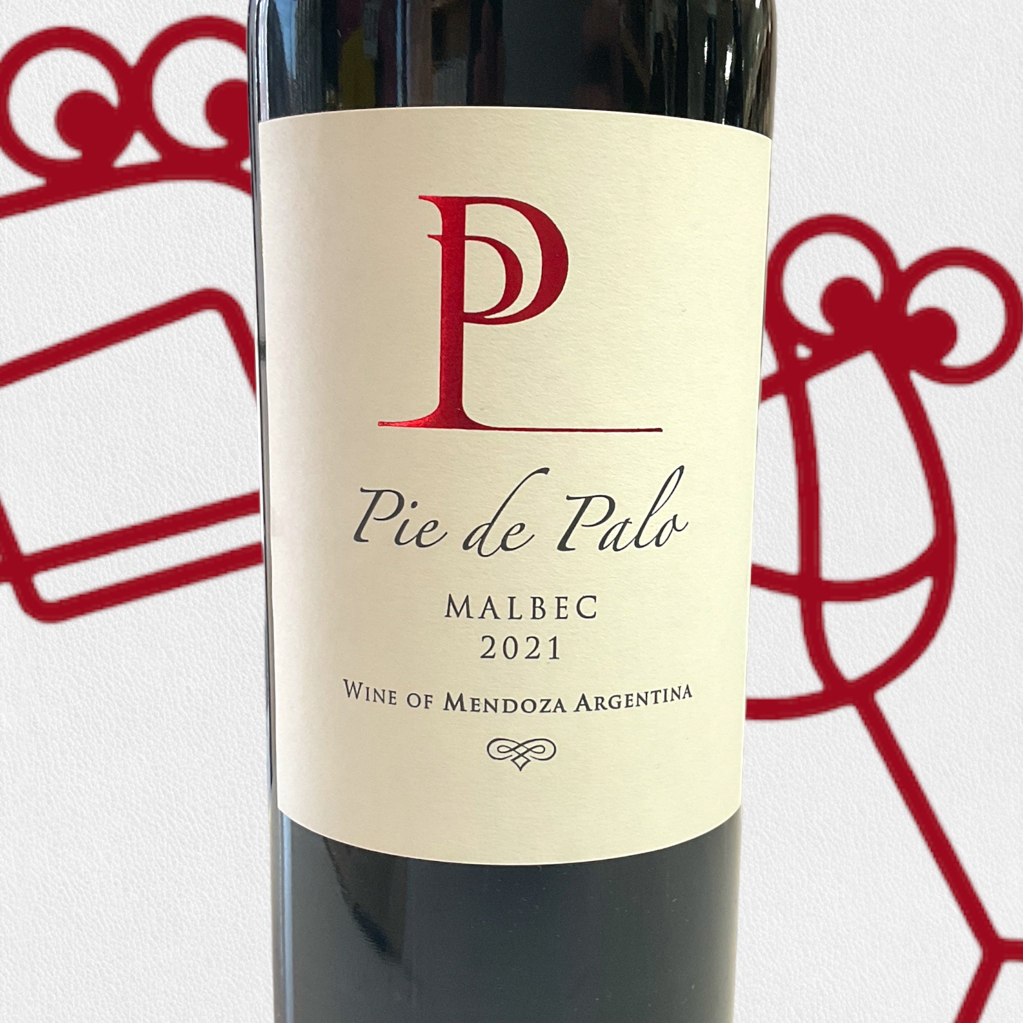 Pie de Palo Malbec 2022 Mendoza, Argentina Williston Park Wines & Spirits