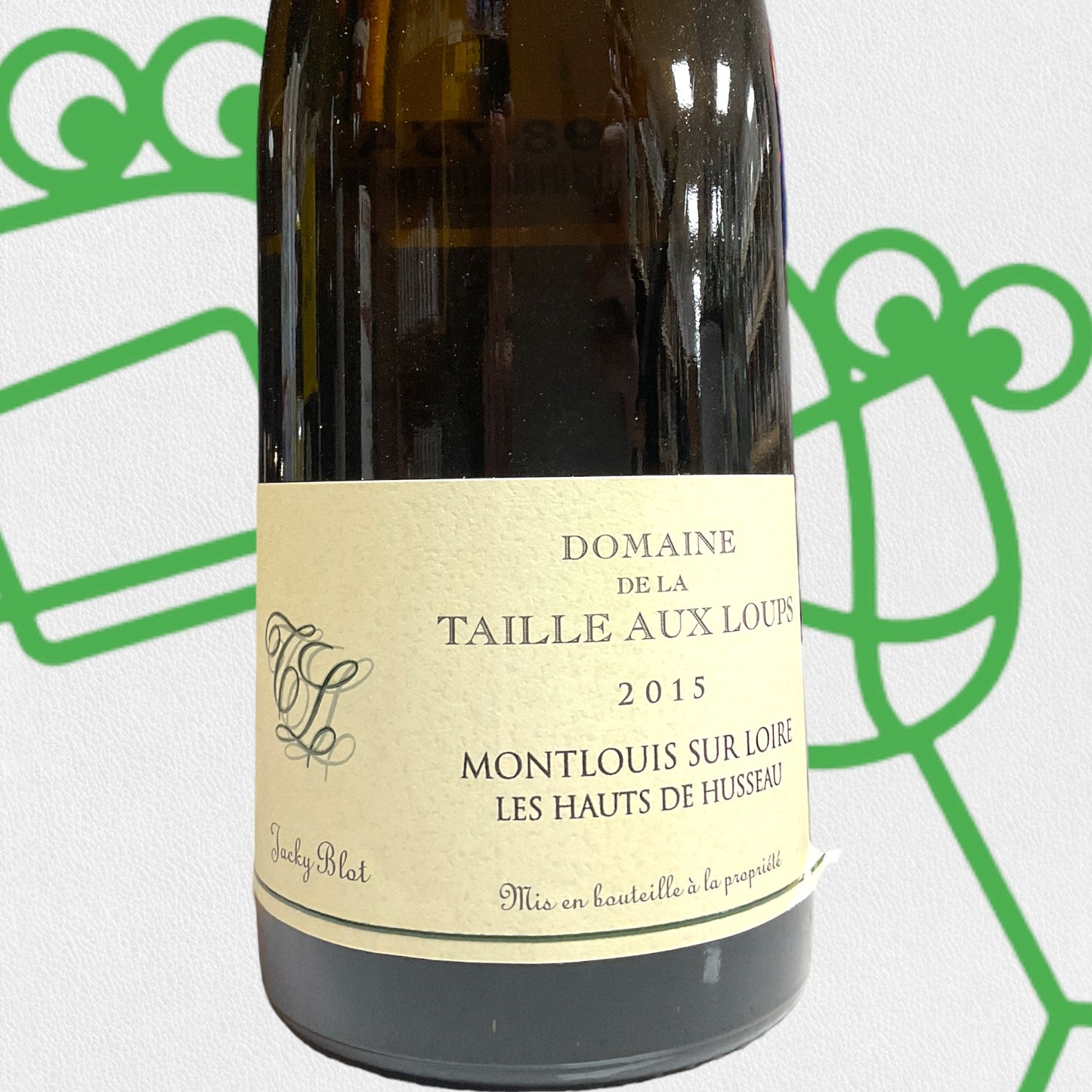 Domaine de la Taille aux Loups 'Les Hauts de Husseau' 2015 Loire Valley, France - Williston Park Wines & Spirits