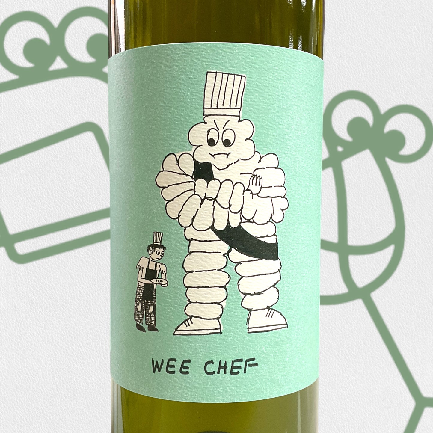 Alta Marfa 'Wee Chef' Chardonnay 2021 High Plains, Texas - Williston Park Wines & Spirits