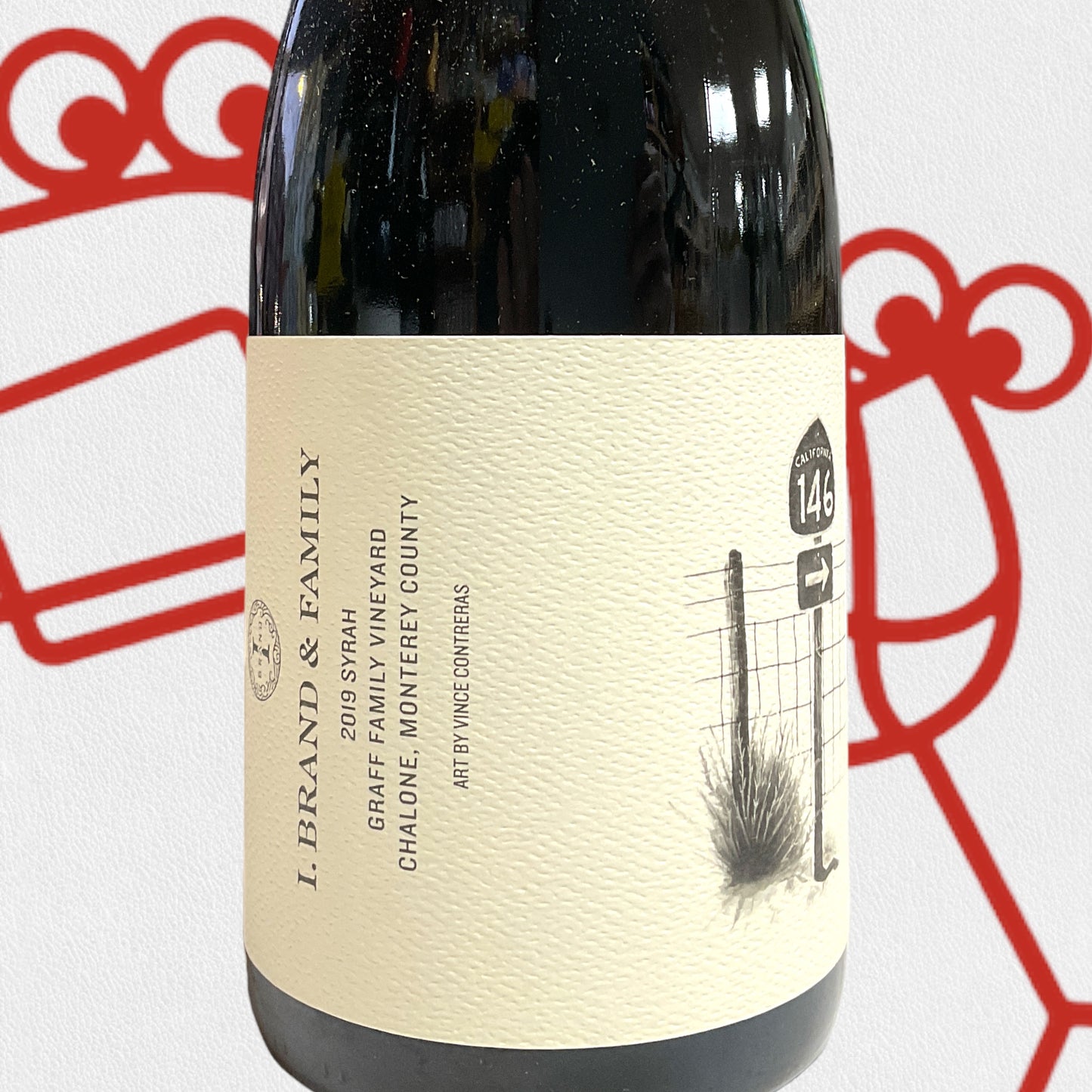 I. Brand & Family 'Graff Family Vineyard' Syrah 2019 Monterey, California - Williston Park Wines & Spirits