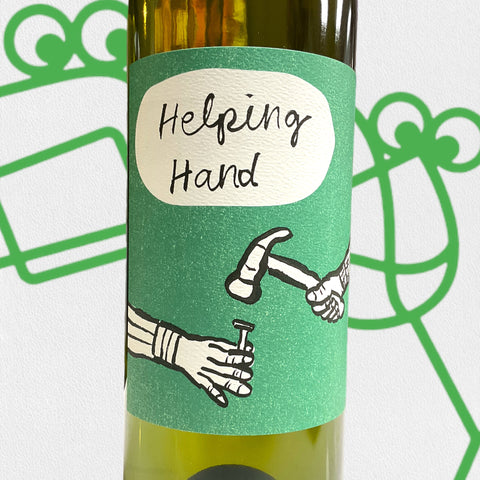 Alta Marfa 'Helping Hand' Gruner Veltliner 2021 High Plains, Texas - Williston Park Wines & Spirits