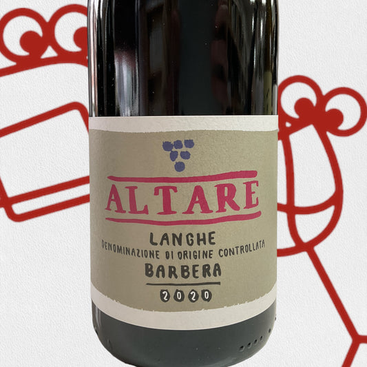 Nicolas Altare 'Langhe' Barbera 2020 Piedmont, Italy - Williston Park Wines & Spirits
