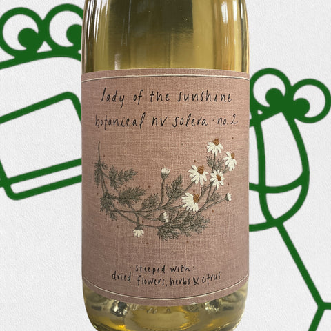 Lady of the Sunshine 'Botanical Solera' NV Edna Valley, California - Williston Park Wines & Spirits