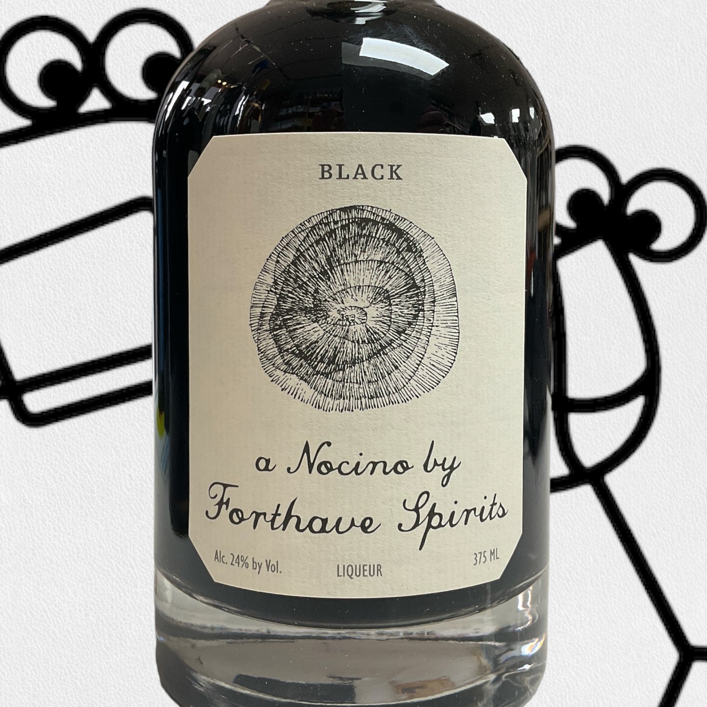 Forthave 'Black' Nocino 375ml - Williston Park Wines & Spirits