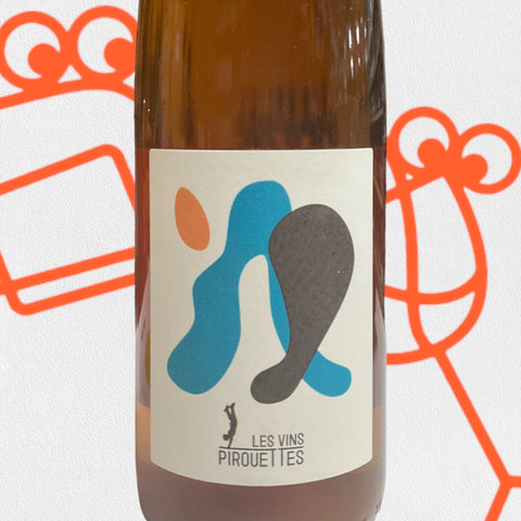 Les Vins Pirouettes 'Eros de Raphael' 2022 Alsace, France - Williston Park Wines & Spirits