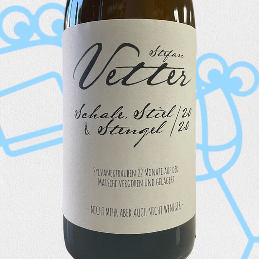 Stefan Vetter 'Schale Stiel & Stengel' 2020 Franken, Germany - Williston Park Wines & Spirits