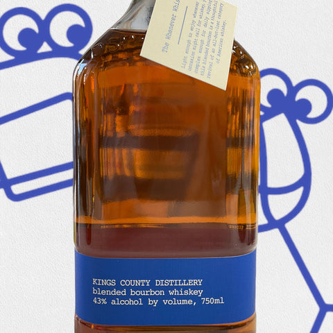 Kings County Distillery Blended Bourbon 750ml - Williston Park Wines & Spirits