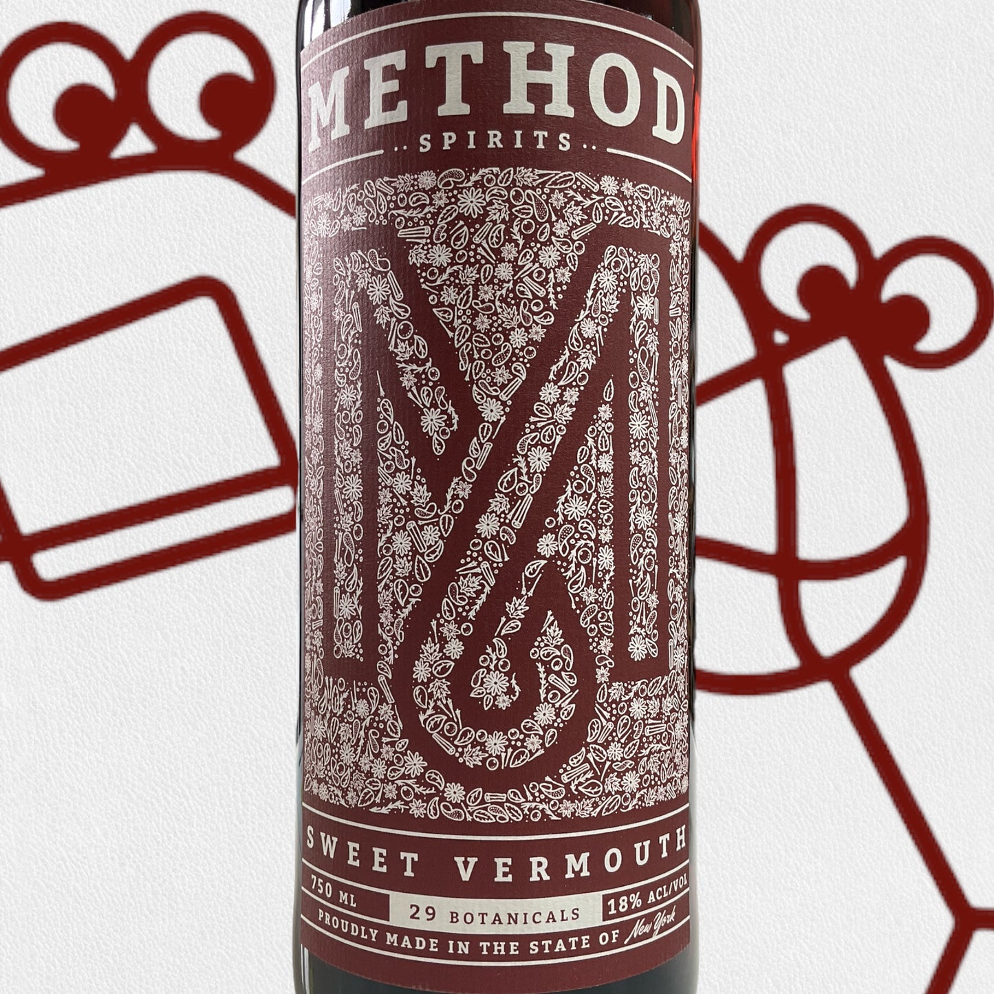 Method Spirits 'Sweet Vermouth' - Williston Park Wines & Spirits