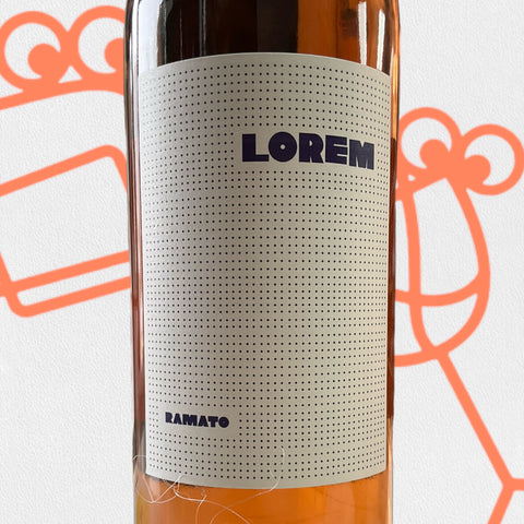 Lorem 'Ramato' 2021 Paso Robles, California - Williston Park Wines & Spirits