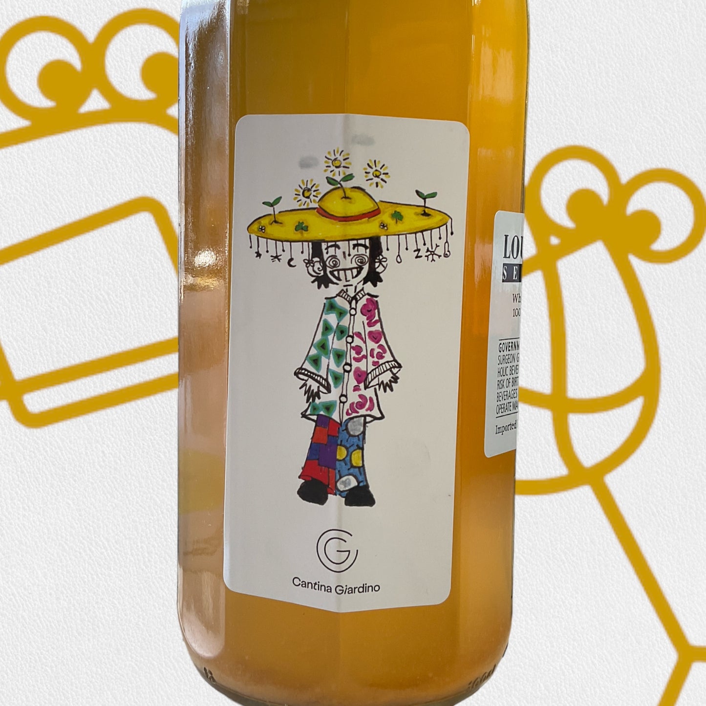 Cantina Giardino 'Controra Bianco' NV Campania, Italy - Williston Park Wines & Spirits