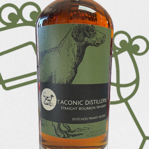 Taconic Distillery 'Dutchess Private Reserve' Straight Bourbon Whiskey 750ml - Williston Park Wines & Spirits
