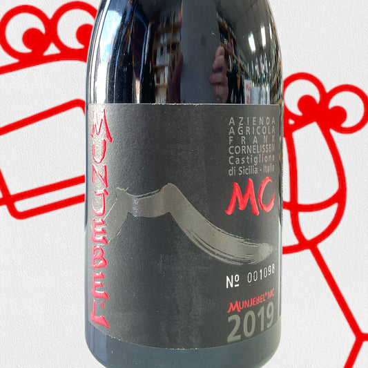 Frank Cornelissen 'Munjebel MC' Rosso 2019 Sicily, Italy - Williston Park Wines & Spirits