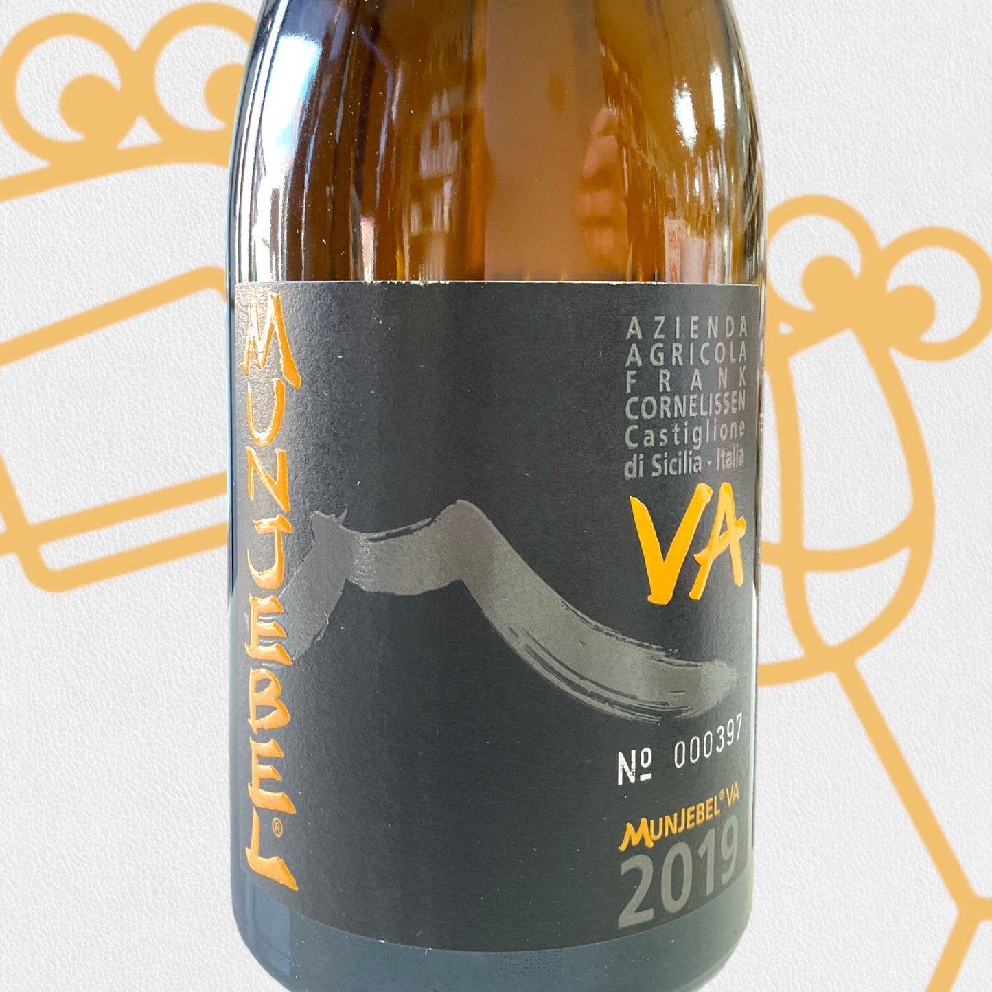 Frank Cornelissen 'Munjebel VA' Bianco 2019 Mt. Etna, Sicily - Williston Park Wines & Spirits