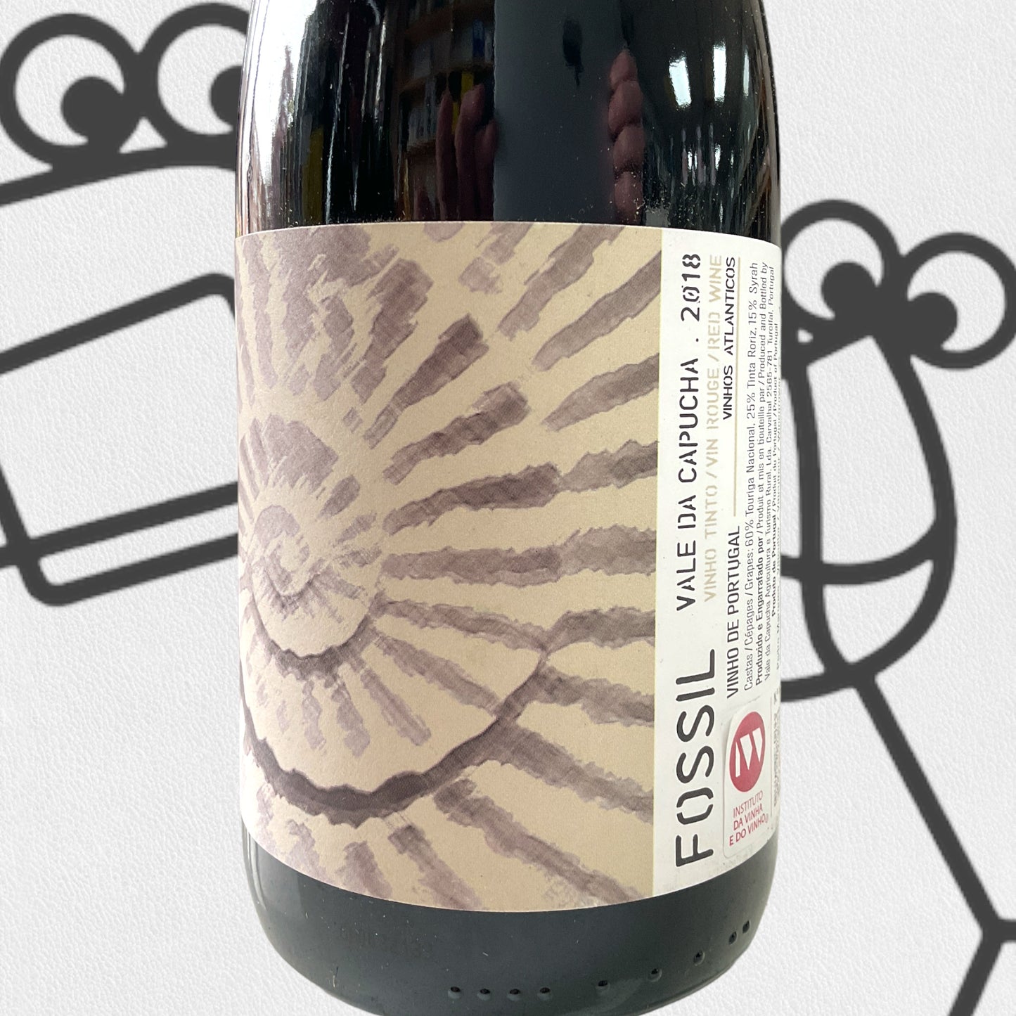 Vale da Capucha 'Fossil' Tinto 2018 Portugal - Williston Park Wines & Spirits