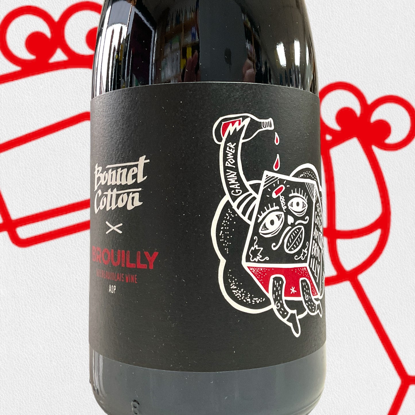 Bonnet-Cotton Brouilly 'Les Mines' 2022 Beaujolais, France - Williston Park Wines & Spirits