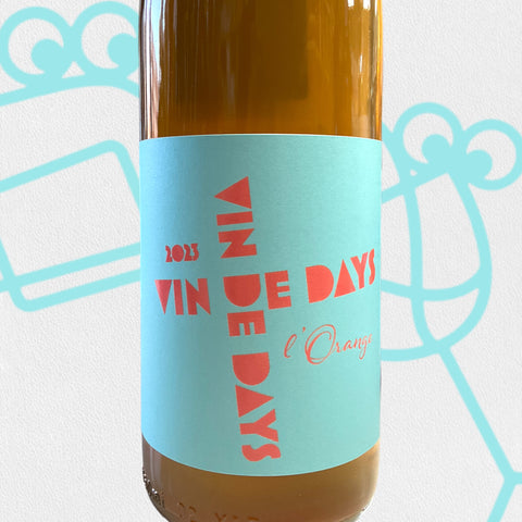 Day Wines 'Vin de Days l'Orange' 2023 Willamette Valley, Oregon - Williston Park Wines & Spirits