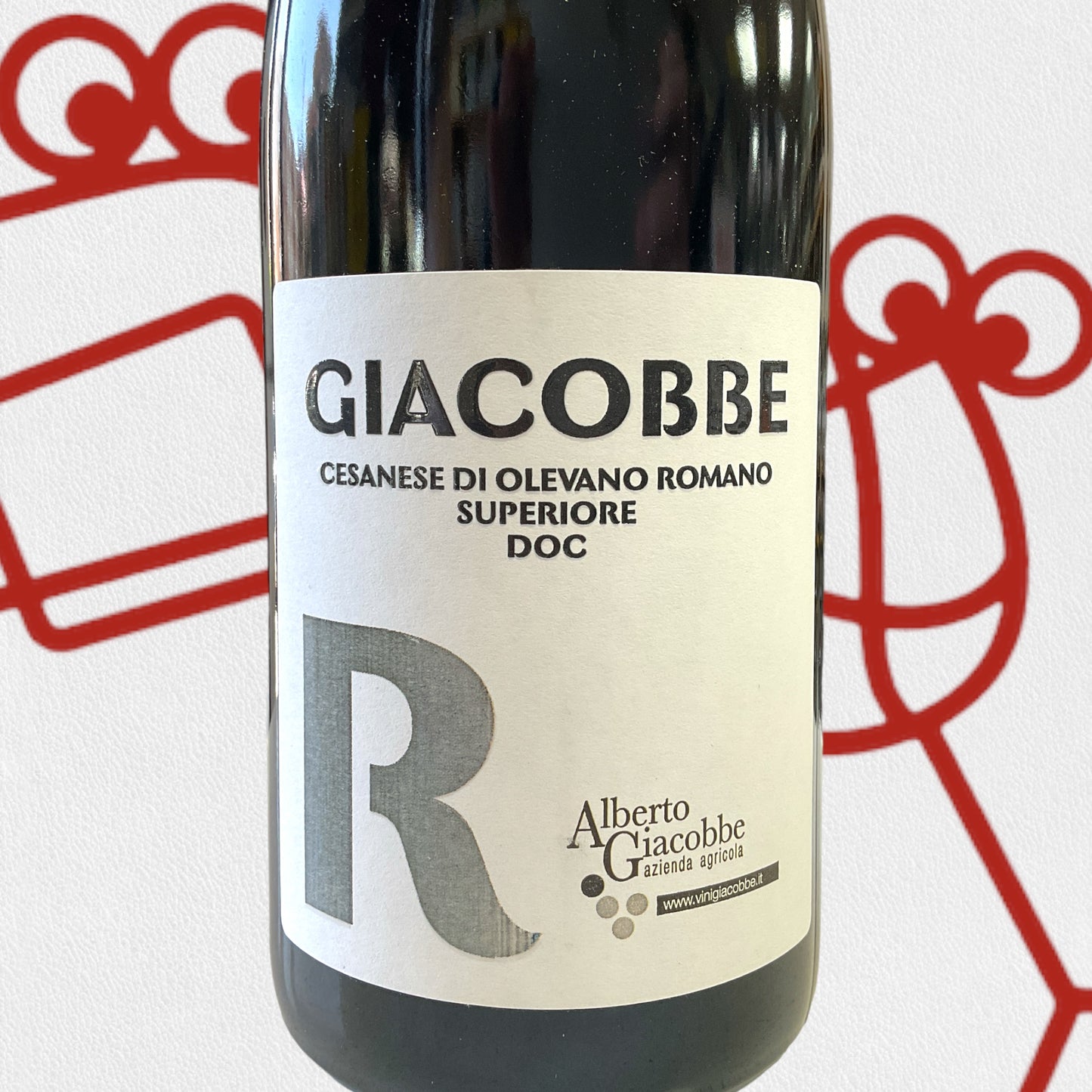 Alberto Giacobbe 'Giacobbe' 2020 Cesanese Di Olevano Romano Superiore - Williston Park Wines & Spirits