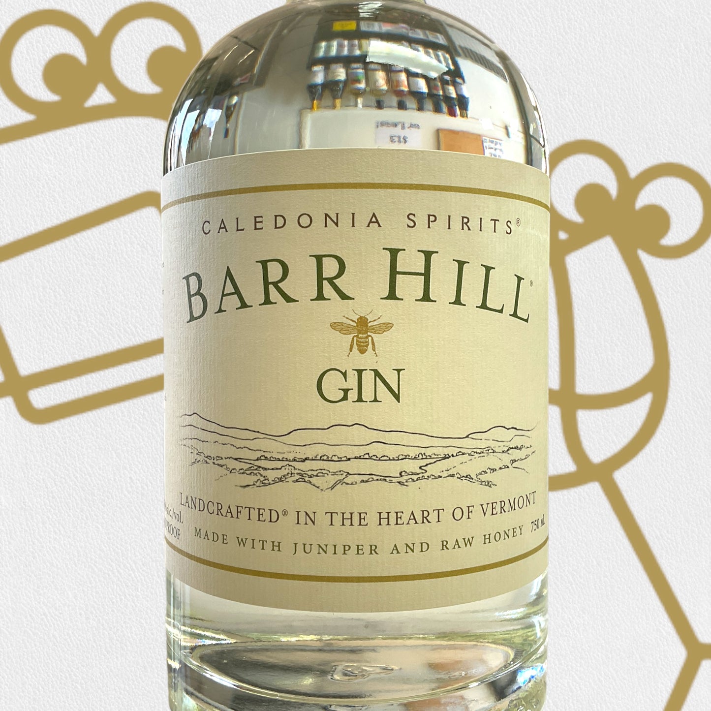 Barr Hill Gin 750ml