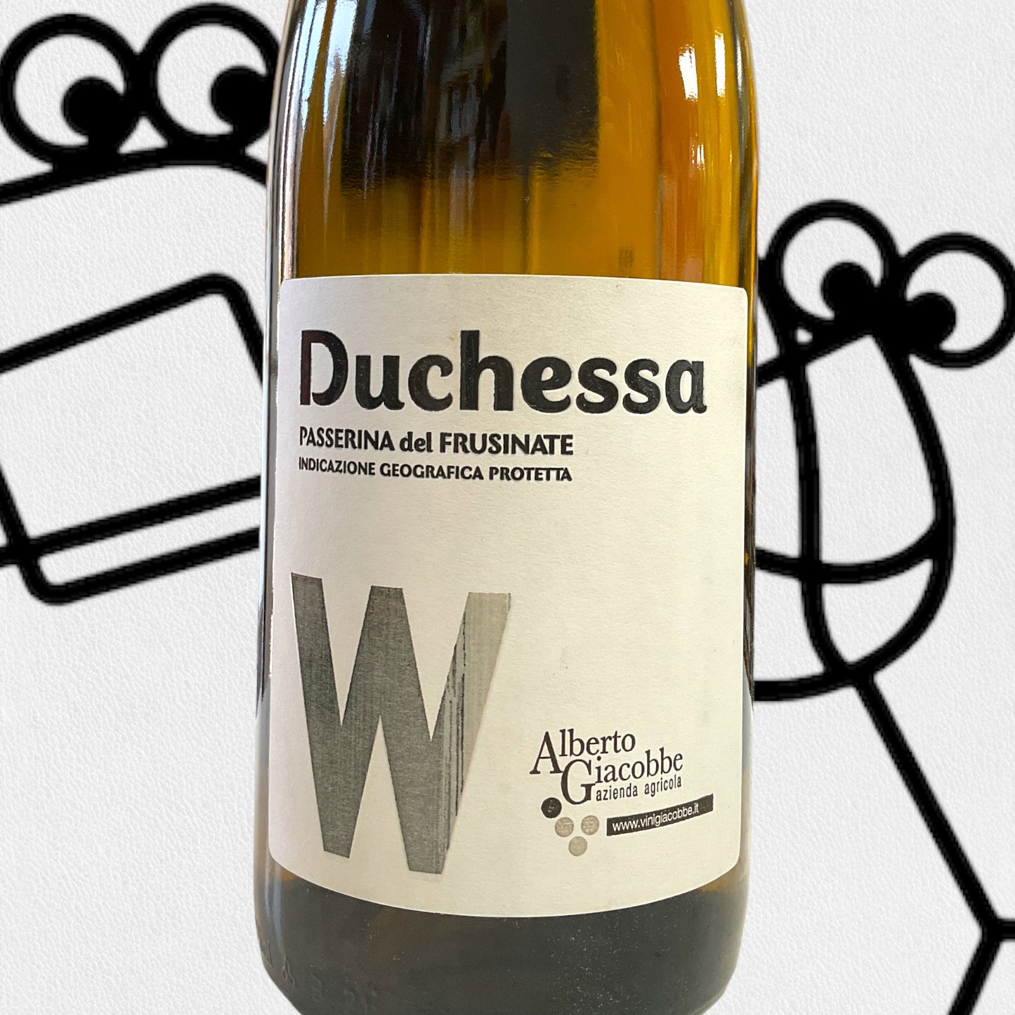 Giacobbe 'Duchessa' Passerina del Frusinate 2021 Lazio, Italy - Williston Park Wines & Spirits