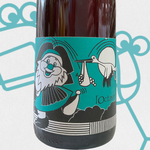 Domaine de l'Octavin 'Cigogne Rosé' 2022 Jura, France - Williston Park Wines & Spirits