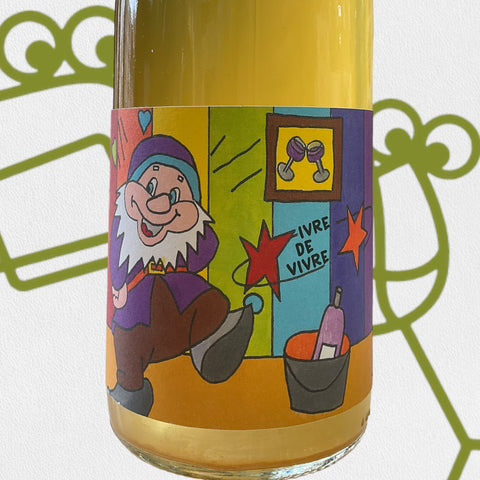 Domaine de l'Octavin 'Ivre de Vivre' 2022 Jura, France - Williston Park Wines & Spirits