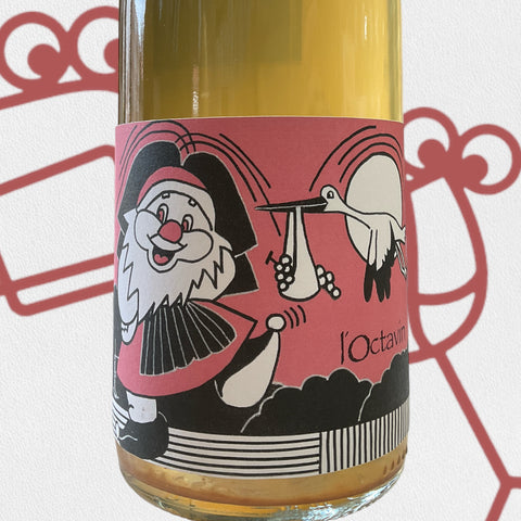 Domaine de l'Octavin 'Cigogne' White 2022 Jura, France - Williston Park Wines & Spirits