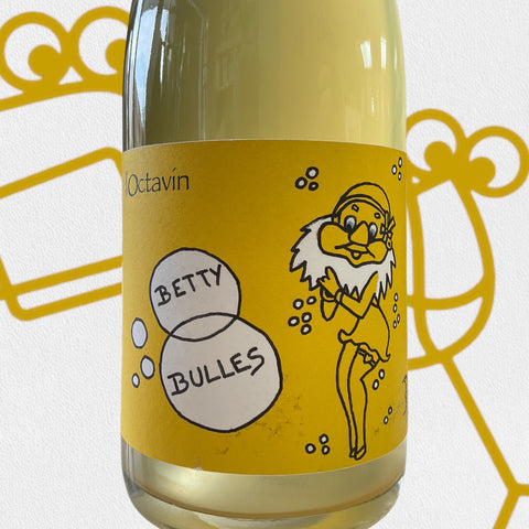 Domaine de l'Octavin 'Betty Bulles' 2023 Jura, France - Williston Park Wines & Spirits