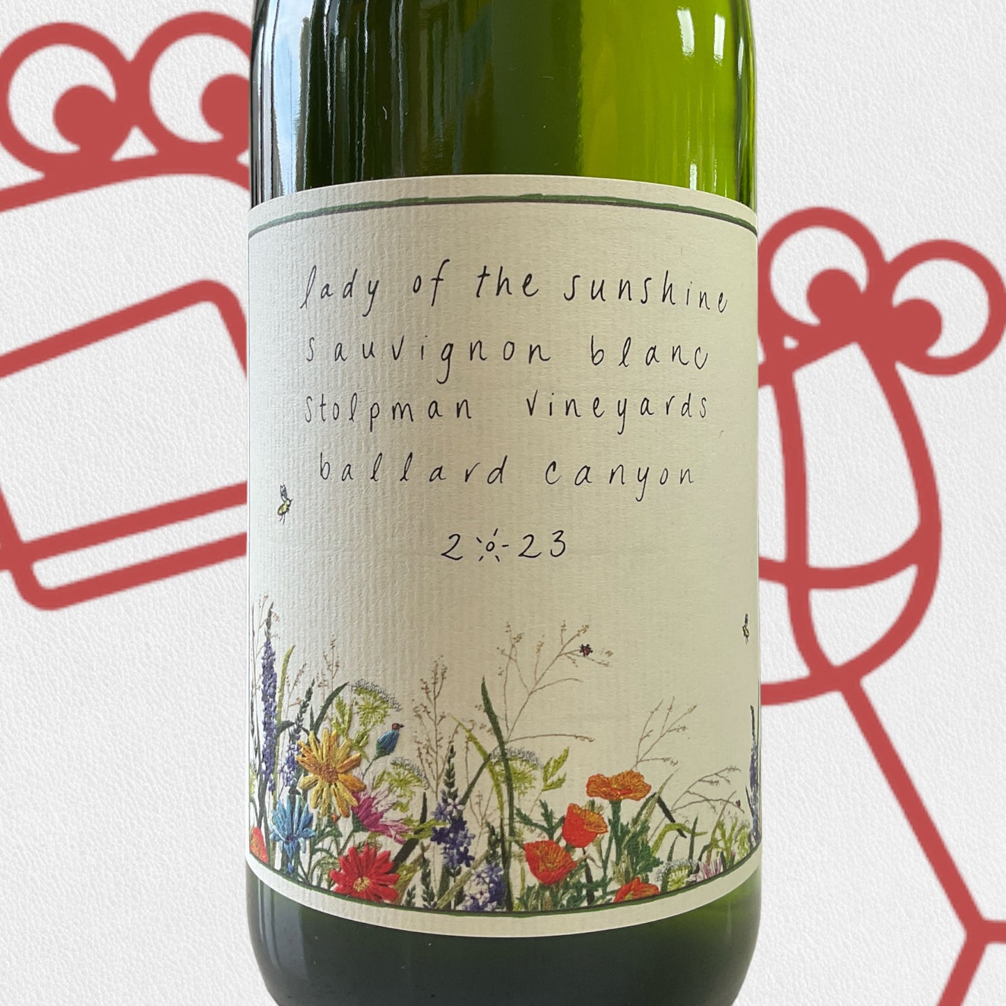 Lady of the Sunshine 'Stolpman Vineyards' Sauvignon Blanc 2023 Santa Ynez Valley, California - Williston Park Wines & Spirits