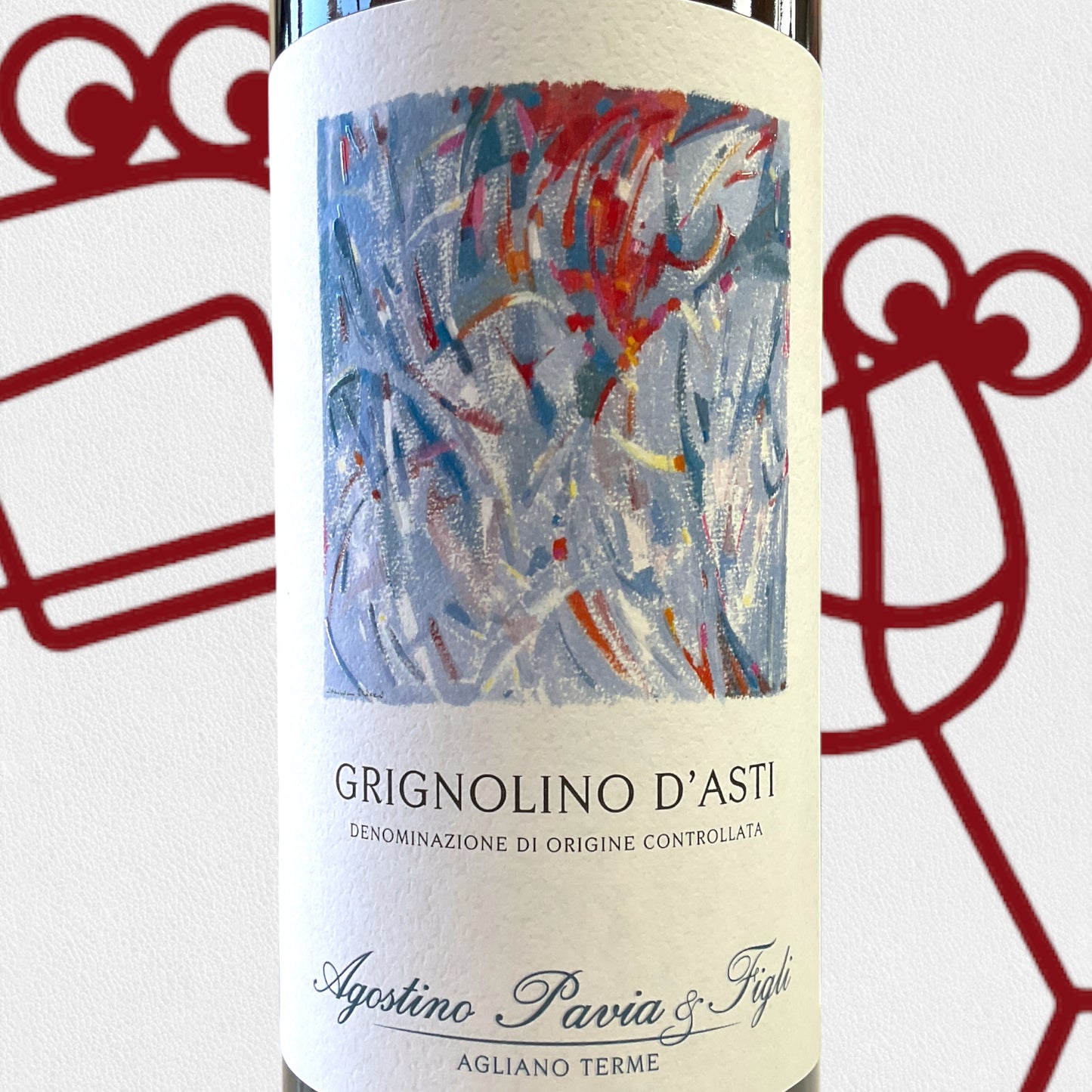 Agostino Pavia & Figli 'Grignolino d'Asti' 2022 Piedmont, Italy - Williston Park Wines & Spirits