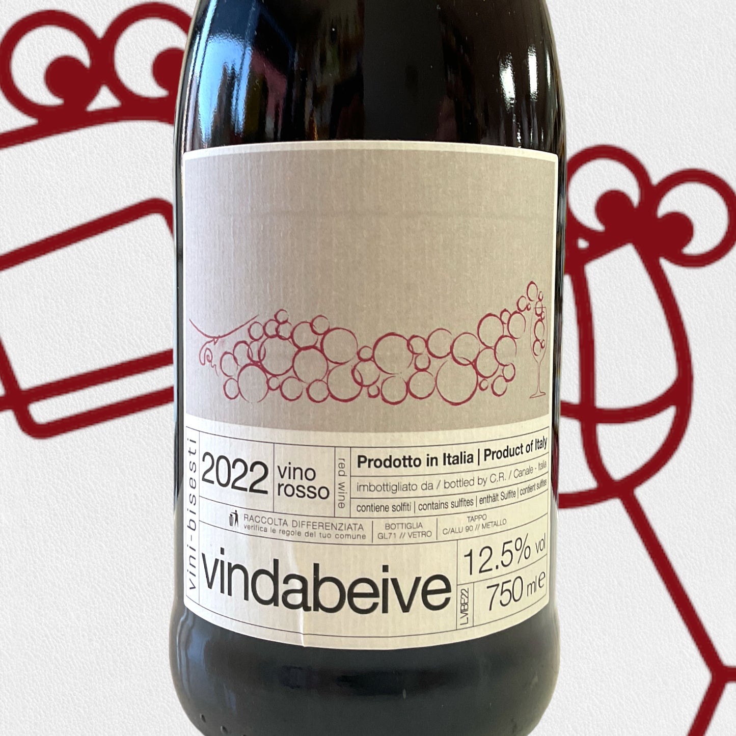 Valfaccenda 'Vindabeive Rosso' 2022 Piedmont, Italy - Williston Park Wines & Spirits