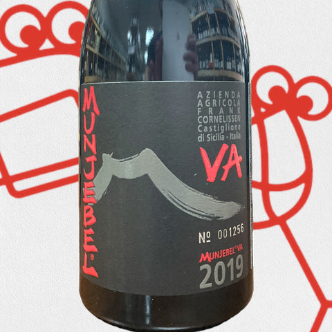 Frank Cornelissen 'Munjebel VA' Rosso 2019 Sicily, Italy - Williston Park Wines & Spirits