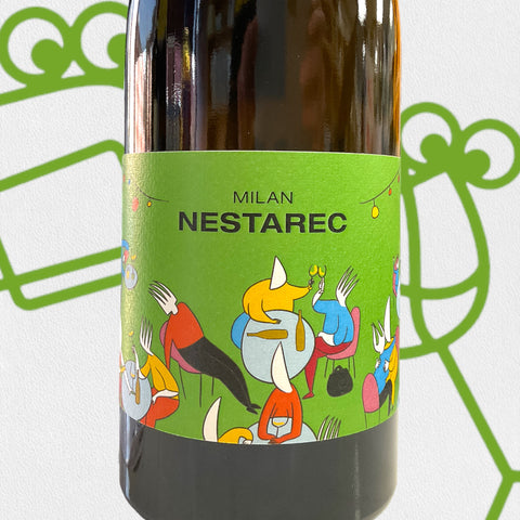 Milan Nestarec ‘Forks and Knives’ White 2020 Moravia, Czech Republic - Williston Park Wines & Spirits