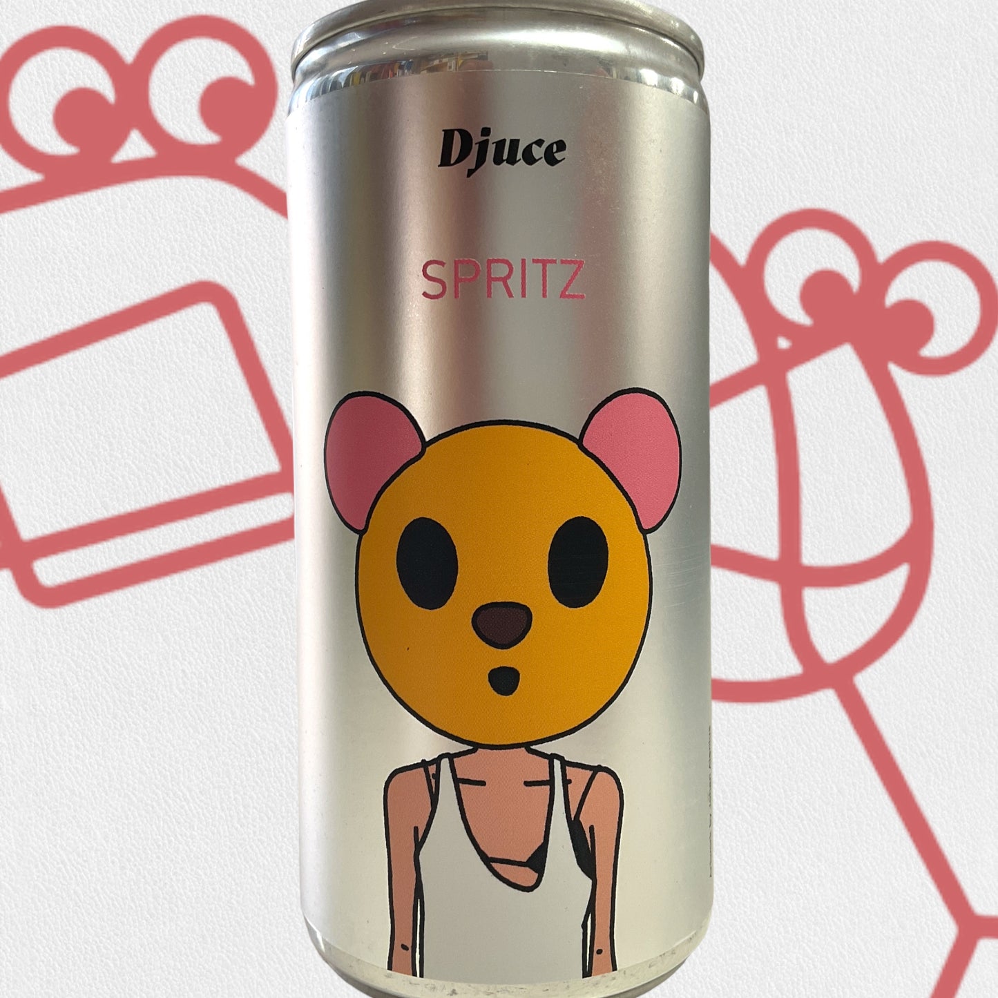 Djuce Wines Spritz Rosé 2022