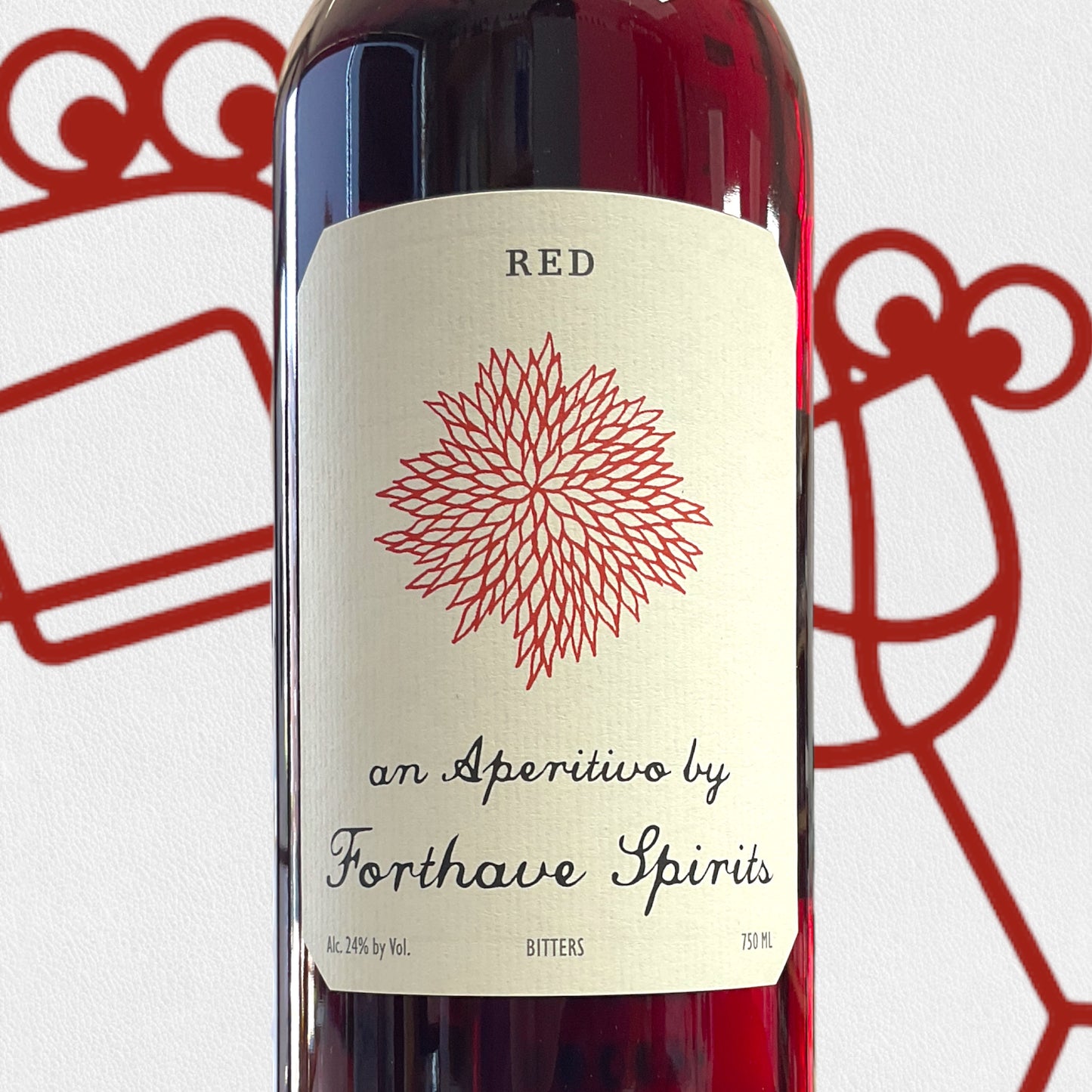 Forthave 'Red' Aperitivo 750ml - Williston Park Wines & Spirits