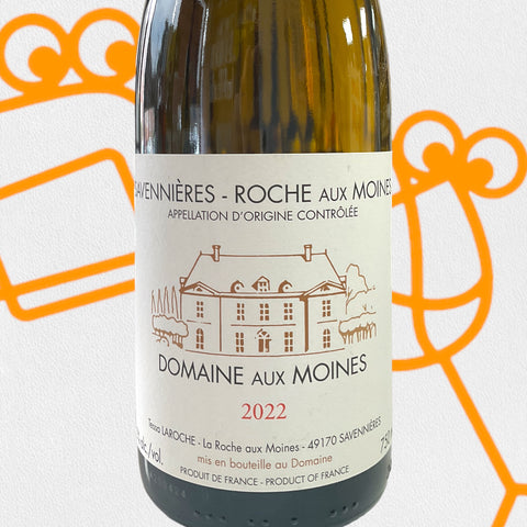 Domaine aux Moines Savennieres 'La Roche aux Moines' 2022 Loire Valley, France - Williston Park Wines & Spirits