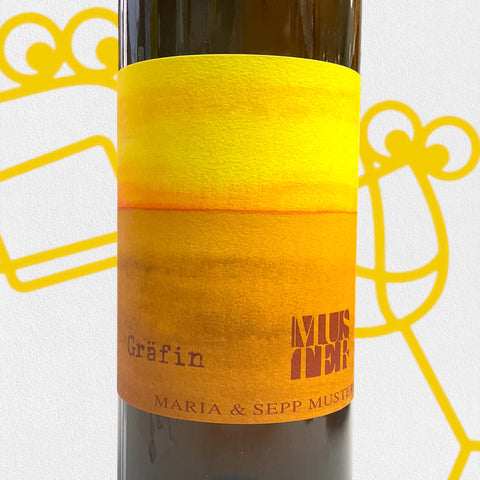Maria & Sepp Muster 'Grafin' 2020 Styria, Austria - Williston Park Wines & Spirits