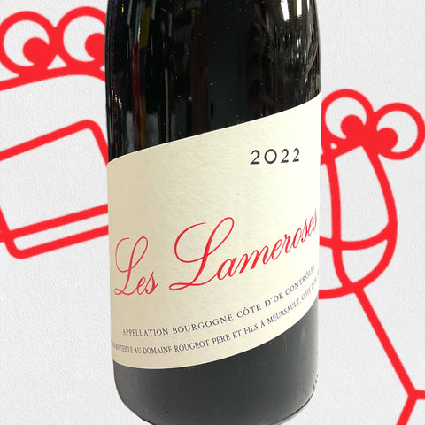 Domaine Rougeot Bourgogne Rouge 'Les Lameroses' Sans Soufre 2022 Burgundy, France - Williston Park Wines & Spirits