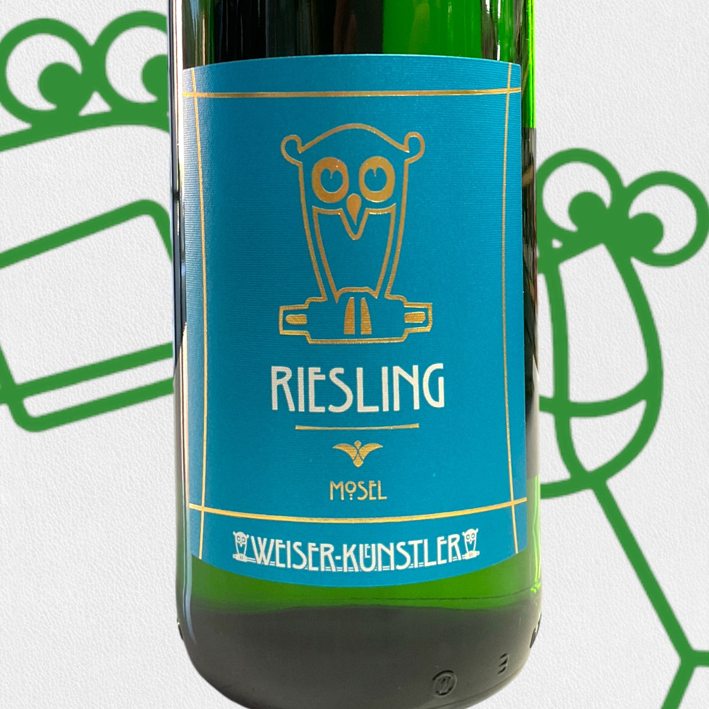 Weiser-Künstler Riesling Feinherb 2023 Mosel, Germany