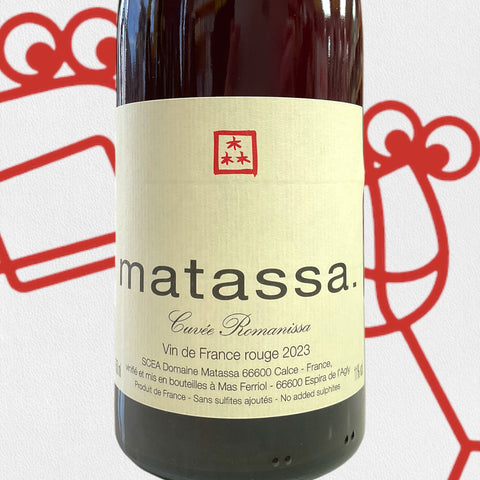 Matassa 'Romanissa' 2023 Roussillon, France - Williston Park Wines & Spirits