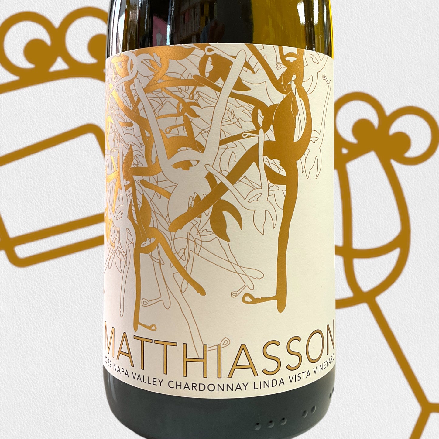 Matthiasson Chardonnay 'Linda Vista Vineyard' 2022 Napa, California - Williston Park Wines & Spirits
