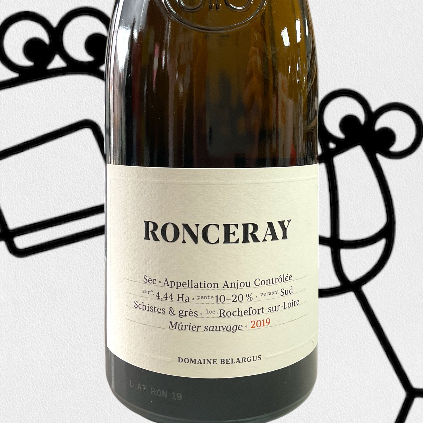 Domaine Belargus 'Ronceray' Anjou Blanc 2019 Loire Valley, France - Williston Park Wines & Spirits