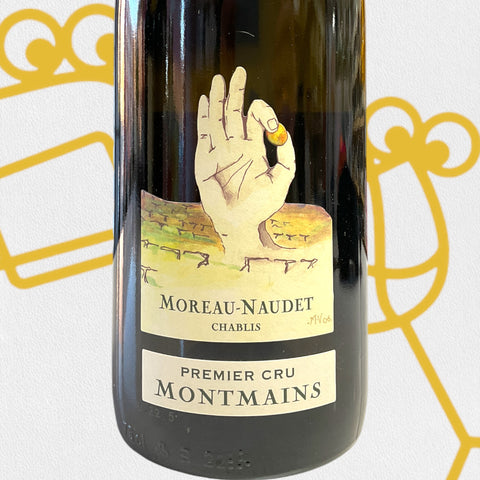 Moreau-Naudet 1er Cru 'Montmains' Chablis 2022 Burgundy, France - Williston Park Wines & Spirits