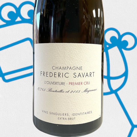 Frederic Savart 'L'Ouverture' Blanc de Noirs Premier Cru NV Champagne, France - Williston Park Wines & Spirits