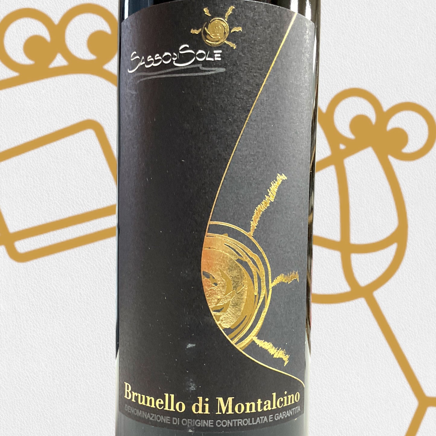 Sasso di Sole 'Brunello di Montalcino' 2016 Tuscany, Italy - Williston Park Wines & Spirits