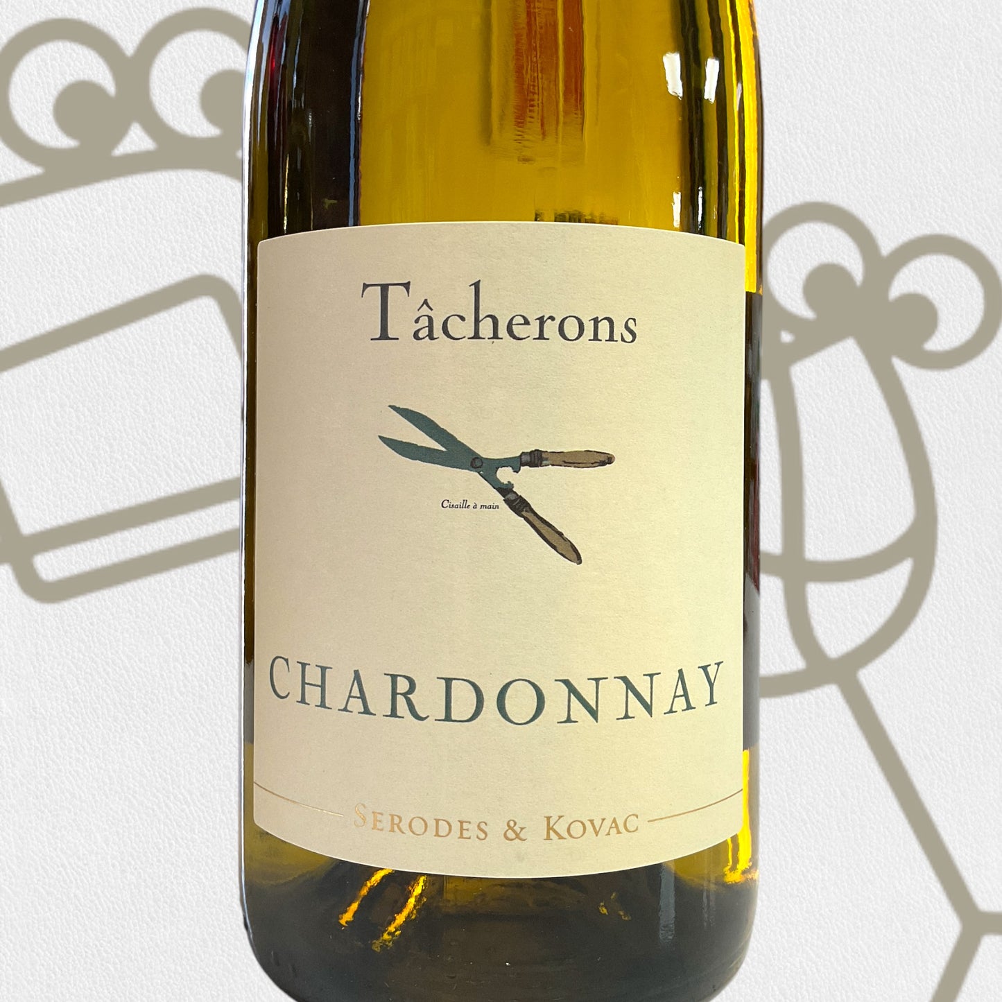 Tacherons Chardonnay 2022 Languedoc, France