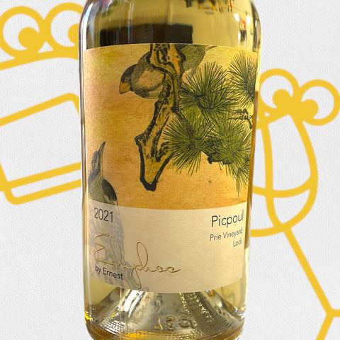Edaphos 'Prie Vineyard' Picpoul 2021 Lodi, California - Williston Park Wines & Spirits