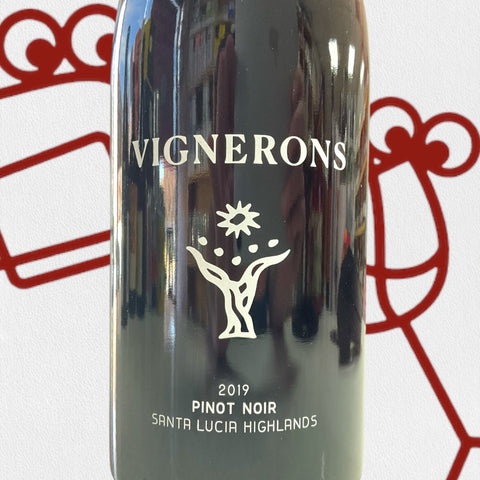 Vignerons Pinot Noir 2019 Santa Barbara, California - Williston Park Wines & Spirits