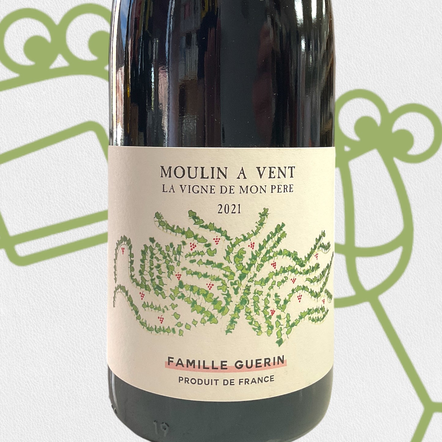 Elisa Guerin 'La Vigne de Mon Pere' Moulin a Vent 2021 Beaujolais, France - Williston Park Wines & Spirits