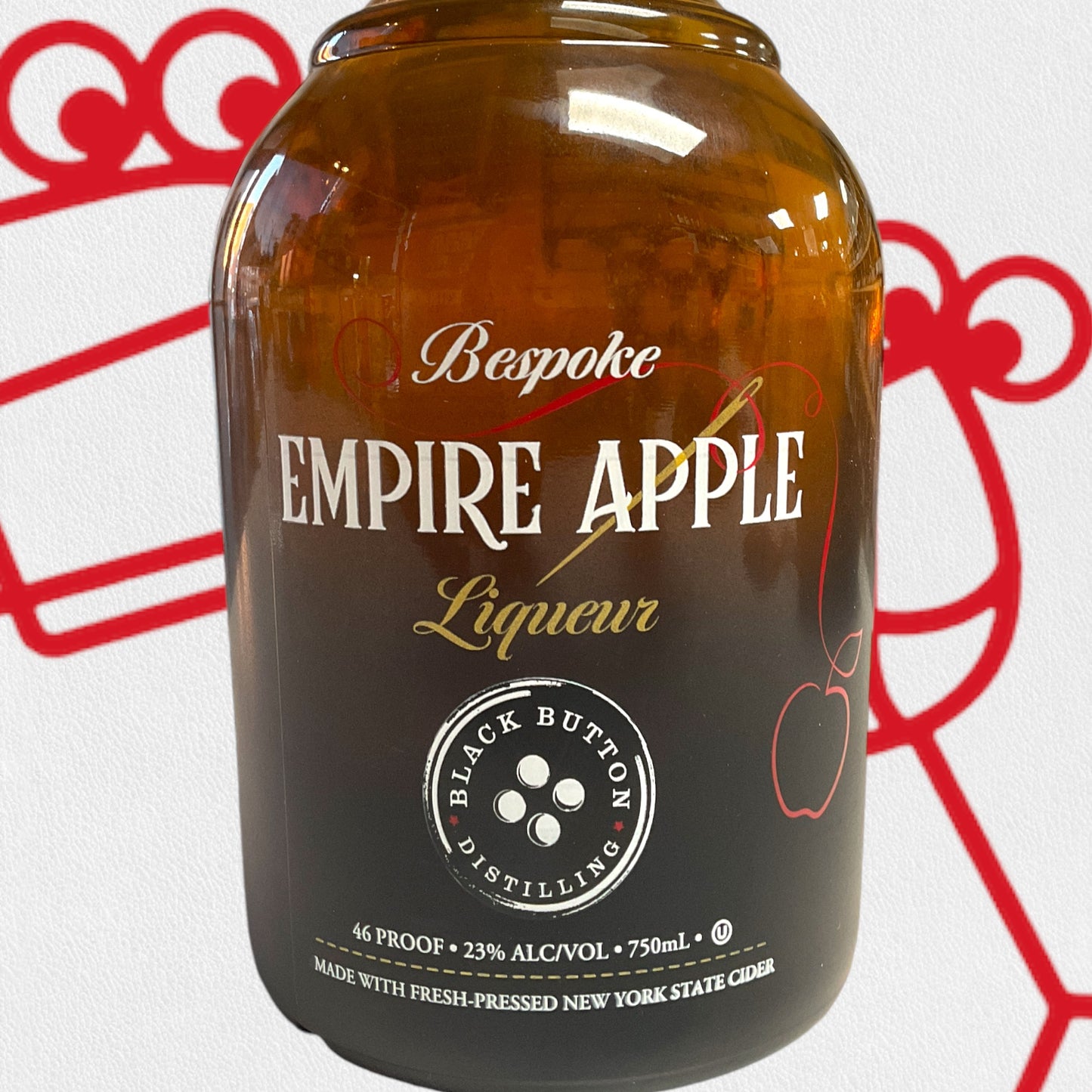Black Button 'Empire Apple Liqueur' 750ml