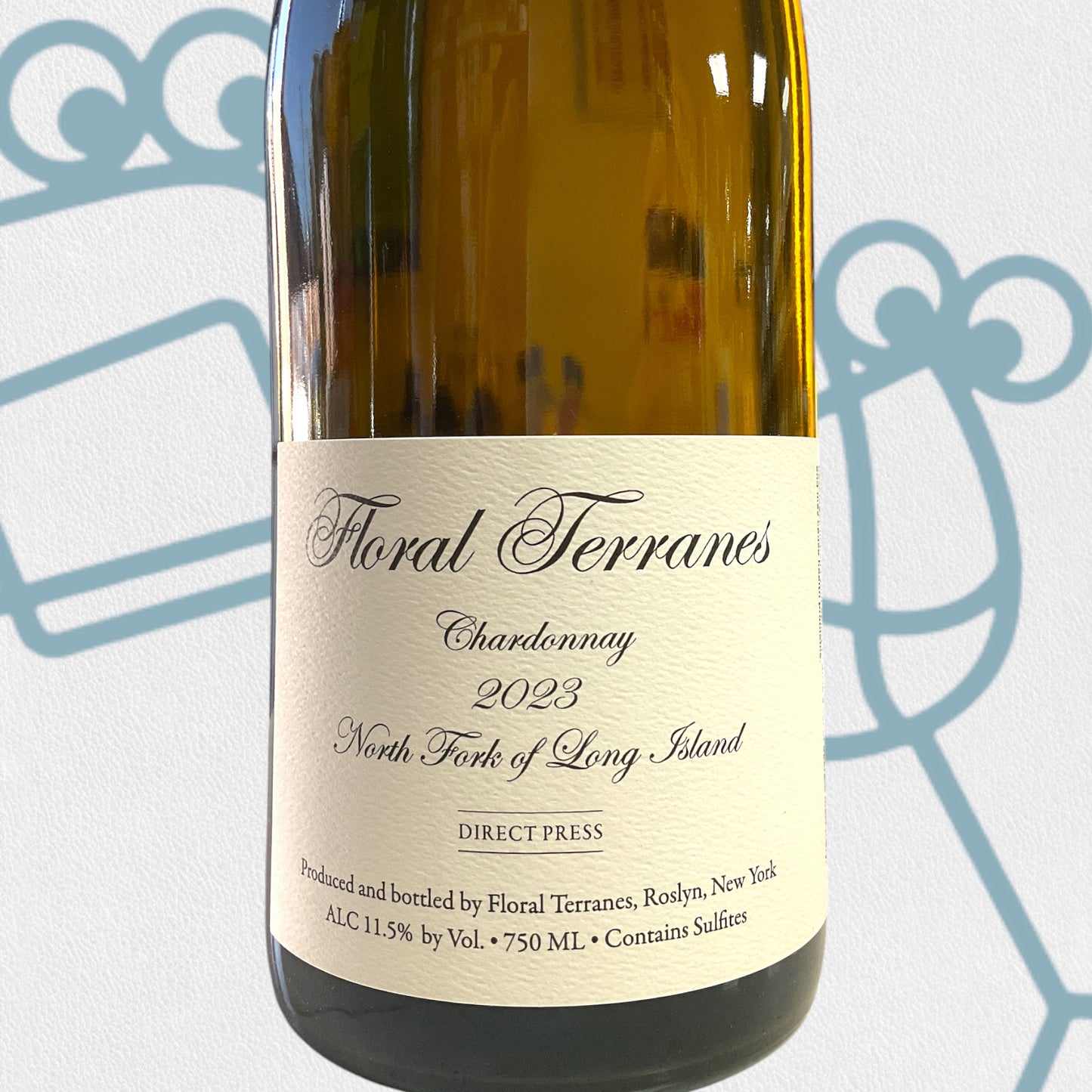 Floral Terranes Chardonnay 2022 Long Island, New York - Williston Park Wines & Spirits